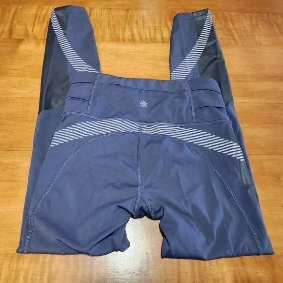 Athleta Allyson Felix Legend 7/8 Tight Leggings High Rise Xtra Small - Picture 1 of 6